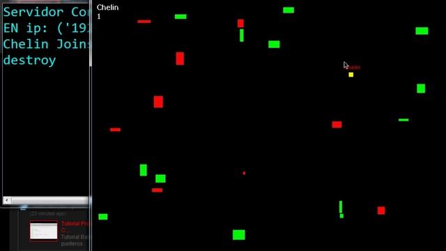 Online Pygame Basic Game смотреть онлайн