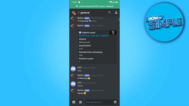 How to Queue Songs on Discord! (Simple 2023) смотреть онлайн