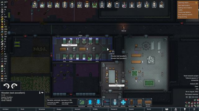 23♛ RimWorld underground city 【NO CC】 смотреть онлайн