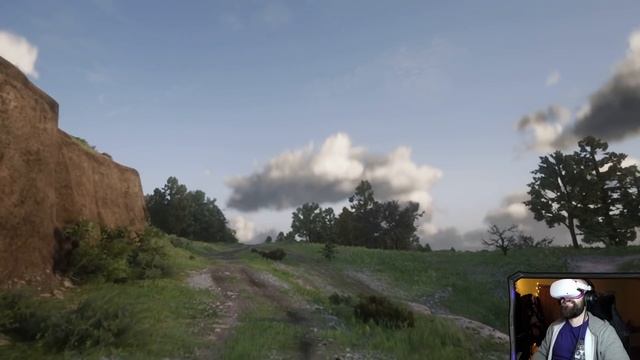 RED DEAD REDEMPTION 2 VR MOD  RDR2 VR is Here! Brand New Luke Ross Mod  RDR2 VR Gameplay Quest 2