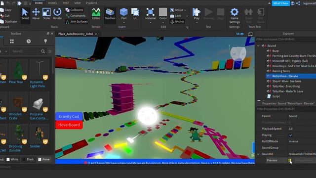 V81.19 ? Buff Noob Update Hard and Easy Obby [Beta] Roblox смотреть онлайн