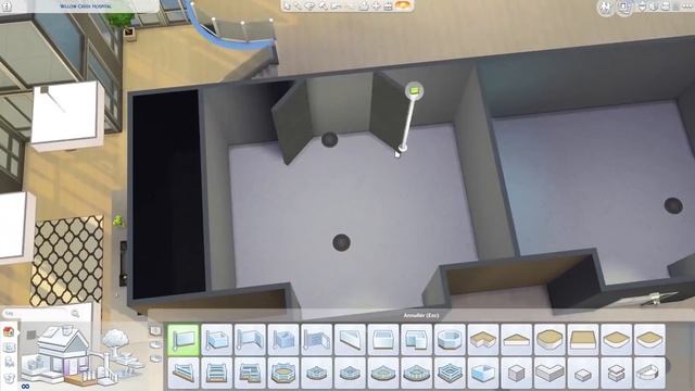 HOSPITAL?! // The Sims 4: Speed Build смотреть онлайн