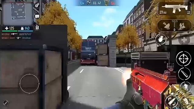 Modern ops -online shooter 3D FPS смотреть онлайн