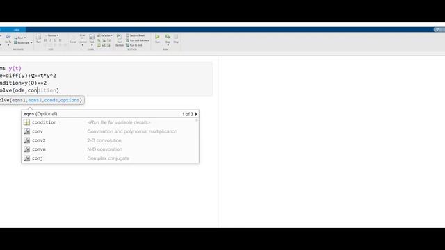Dsolve Initial Value Order1 смотреть онлайн