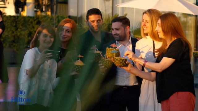 Hilton Batumi Celebrates 100 Years Anniversary смотреть онлайн