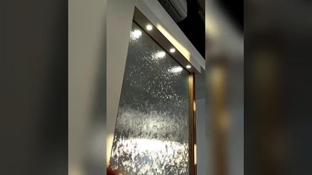 Водопад по стеклу на просвет смотреть онлайн