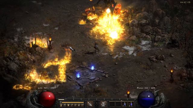 Diablo 2 Resurrected | Hydra Sorceress Killed Diablo Clone (Solo!!) смотреть онлайн