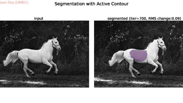 Segmentation with Active Contours in Python смотреть онлайн