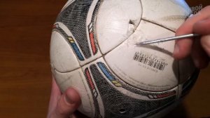 Как отремонтировать ПРОКОЛ в футбольном мяче - How to fix soccer ball