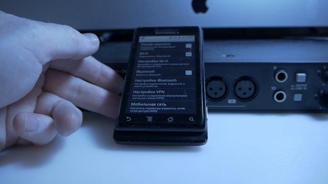 Сотовый телефон Моторола Motorola Milestone Working Test #видеовизитка