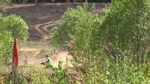 Соревнования "Песочница 2018", внедорожники + квадрик CECTEK + ОКА смотреть онлайн