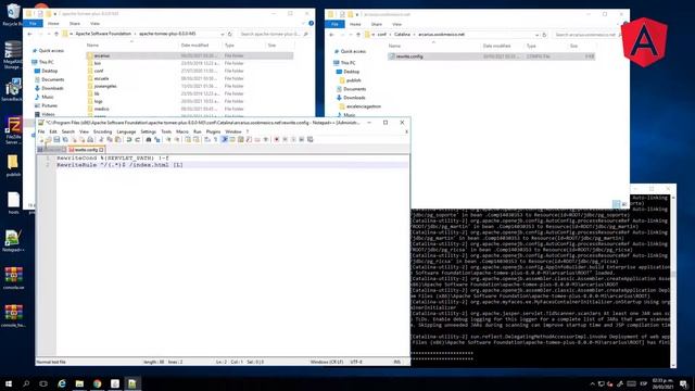 Error 404 recarga en App Angular смотреть онлайн