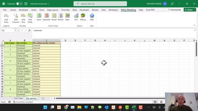 Service Delta - Example Project - Oracle Intelligent Advisor смотреть онлайн