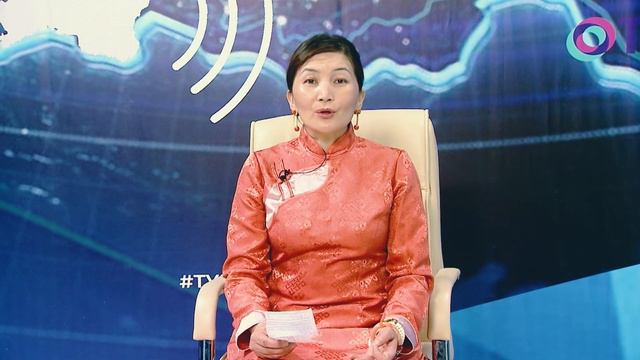 Празднование Сакадавы в Туве