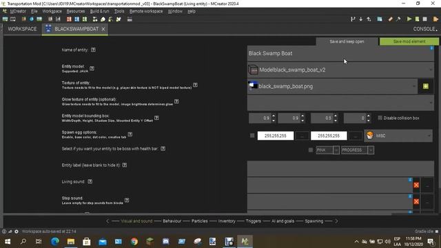 Programación Botes Minecraft Java MCreator смотреть онлайн