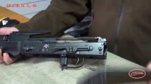 Складной приклад Сайга, АК.