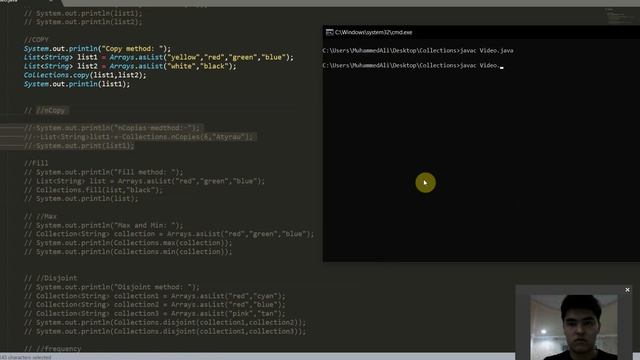 Mukhammed Ali Khamzayev - Static Methods for Lists and Collections смотреть онлайн