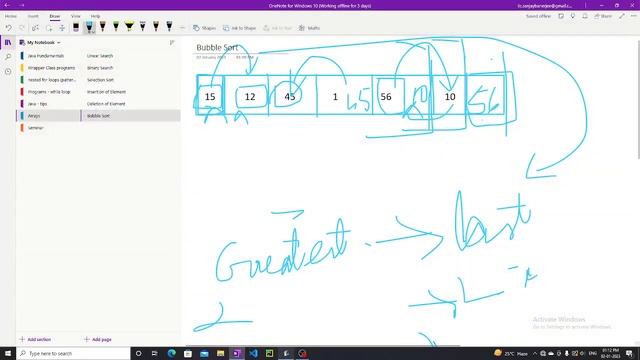 Bubble Sort Technique || Java Programming || SB Codes #java #programming #array #SBCodes смотреть онлайн