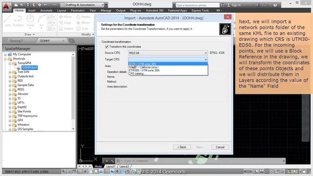 Importing KML files into AutoCAD - Spatial Manager Blog смотреть онлайн