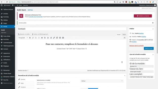 Tuto OceanWP : créer et afficher une fenêtre modale sur son site WordPress смотреть онлайн