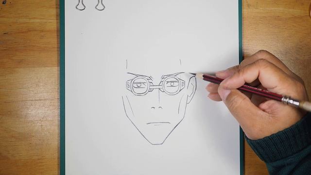 Anime Drawing | How to Draw Nanami Kento | Jujutsu Kaisen Drawing | Sketch Step by Step смотреть онлайн