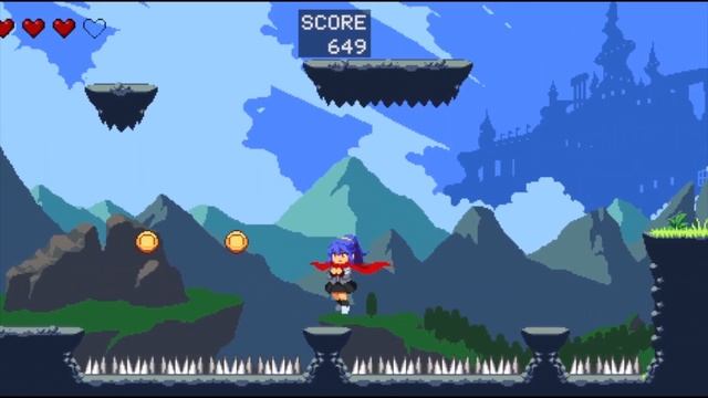SEKI - Little Red Riding Hood against Monster Girls - Game Over - PC gameplay смотреть онлайн