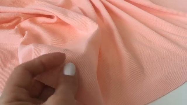 Кашкорсе ткань для шитья, цвет персик смотреть онлайн
