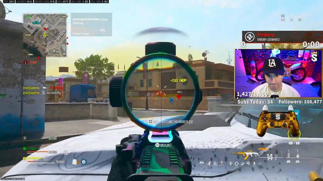 🟢 NUKE STREAKS ALL NiGHT | Call of Duty: Warzone смотреть онлайн