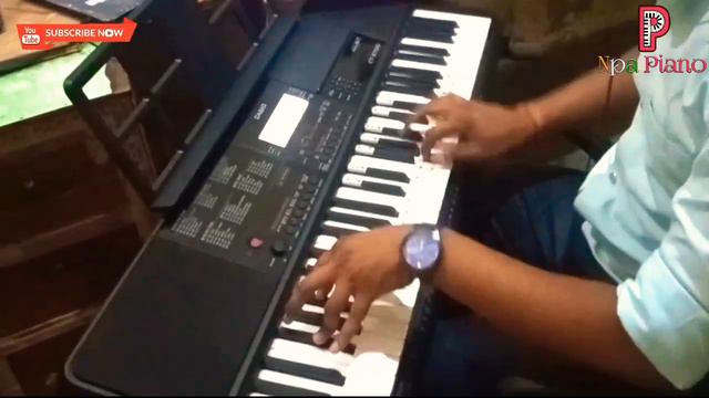 Naina Ra Lobhi Rajasthan Folk Instrumental Song | Piano Haramoniyam | CASIO CTX 700 | By Pradeep смотреть онлайн