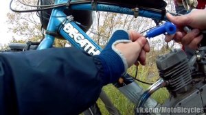 Неудачная Покатушка (Едем за пончиками) На МотоВелосипедах (Веломотр F-50 | F-80)