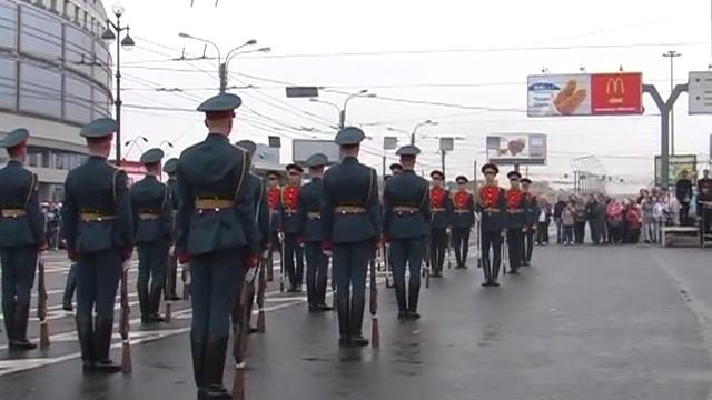 Рота Почетного караула ЗВО.mpg смотреть онлайн