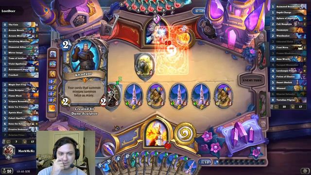 An EASY Desert Obelisk OTK?! Is That Even LEGAL?! | Hearthstone смотреть онлайн