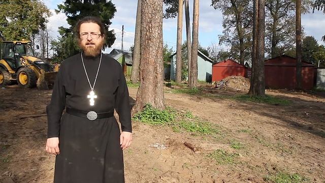 Обращение Настоятеля Храма Пресвятой Богородицы в Костино Иерея Виктора - часть 1 смотреть онлайн