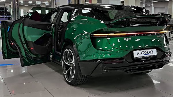 Lotus Eletre (2024) - Полный визуальный обзор!