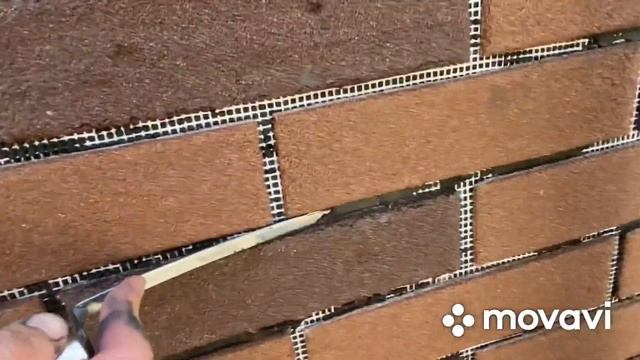Монтаж гибкого кирпича https://print-kirpich.ru/ смотреть онлайн