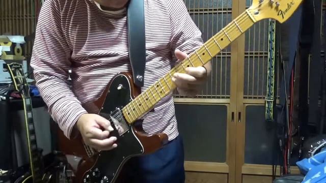 Fender Mexico 72 Telecaster Delux 2010-11 & Kz GuiterWorks Kz TrebleBooster+Orenge DarkTerror 008 смотреть онлайн