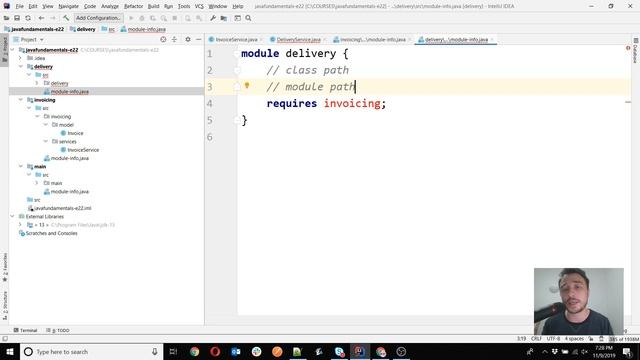 Java Fundamentals - Lesson 22 - Modules смотреть онлайн