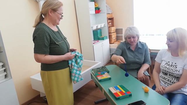 Образовательный модуль "Дидактическая система Ф. Фребеля" смотреть онлайн