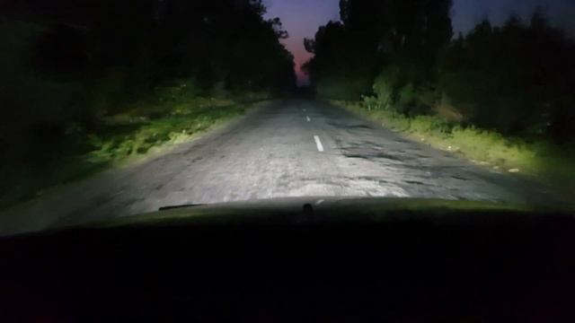 Как светят светодиодные лампы rVolt RC01 h4 на Chevrolet lachetti хэтчбек смотреть онлайн