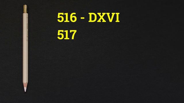 Roman Number 1 to 1000 | Roman Numeral 1 to 1000 | Roman Ginti 1 se 1000 tak смотреть онлайн