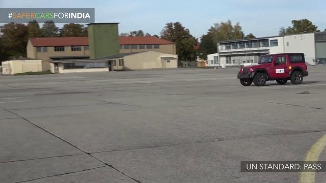 The Power of Mahindra THAR CRASH Test? 2020 | Global NCAP⭐⭐⭐⭐SAFETY | смотреть онлайн