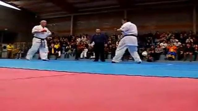 Karate Kyokushin Mauricio Diaz смотреть онлайн