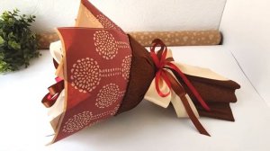 Букет из чая и кофе Южный каштан