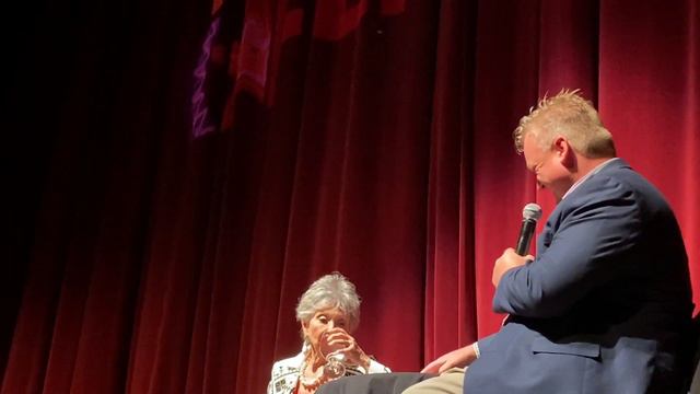 Rita Moreno screening of West Side Story at Plaza Classic Film Festival El Paso, Texas 07/29/22 смотреть онлайн