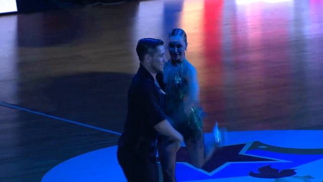 Timur Imametdinov - Nina Bezzubova | Show Cha-cha-cha | World Open Minsk 2017 смотреть онлайн