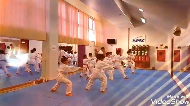 Minha primeira aula de karatê смотреть онлайн