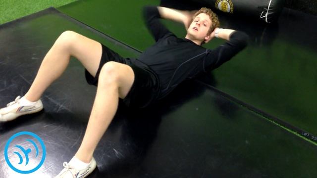 How To: Twisting Crunches смотреть онлайн