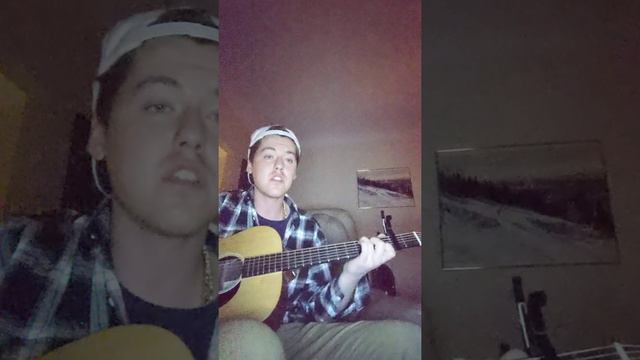 worlds away (lil peep cover) (acoustic) смотреть онлайн