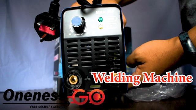 MMA 210 WELDING MACHINE INVERTER ONENESSGO смотреть онлайн