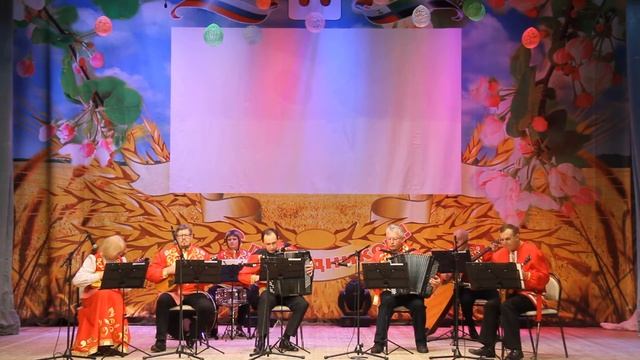 "Улыбка" - "Народный" ОРНИ "Русский наигрыш" смотреть онлайн